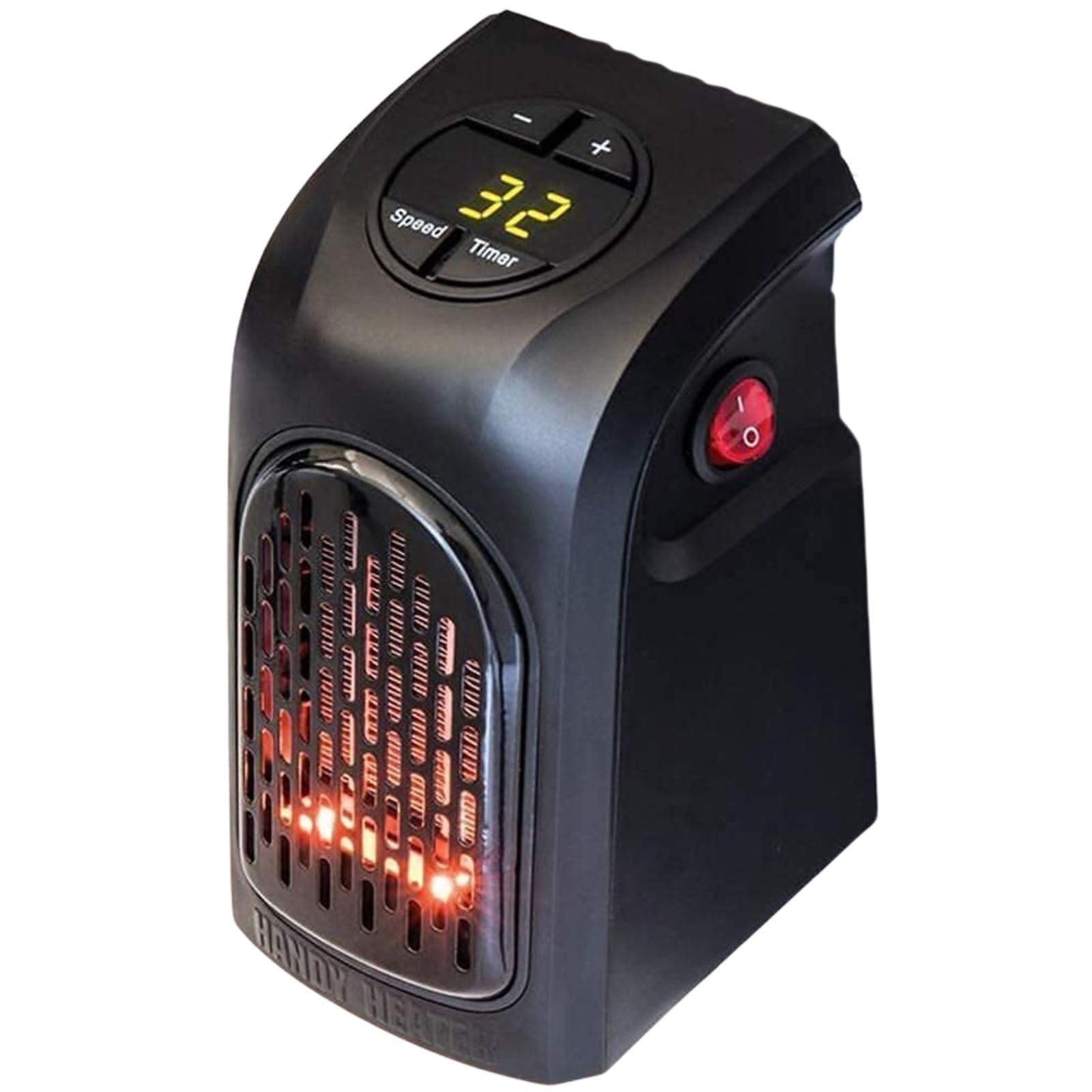 B&K Wall Mounted Electric Convector Heater | Silent Infrared Room Heater for Bathroom, Bedroom & Indoor Use-picture-13