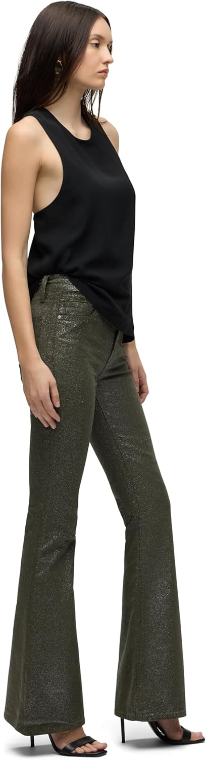 Hudson Womens Holly High Rise Flare Jean - Image 7