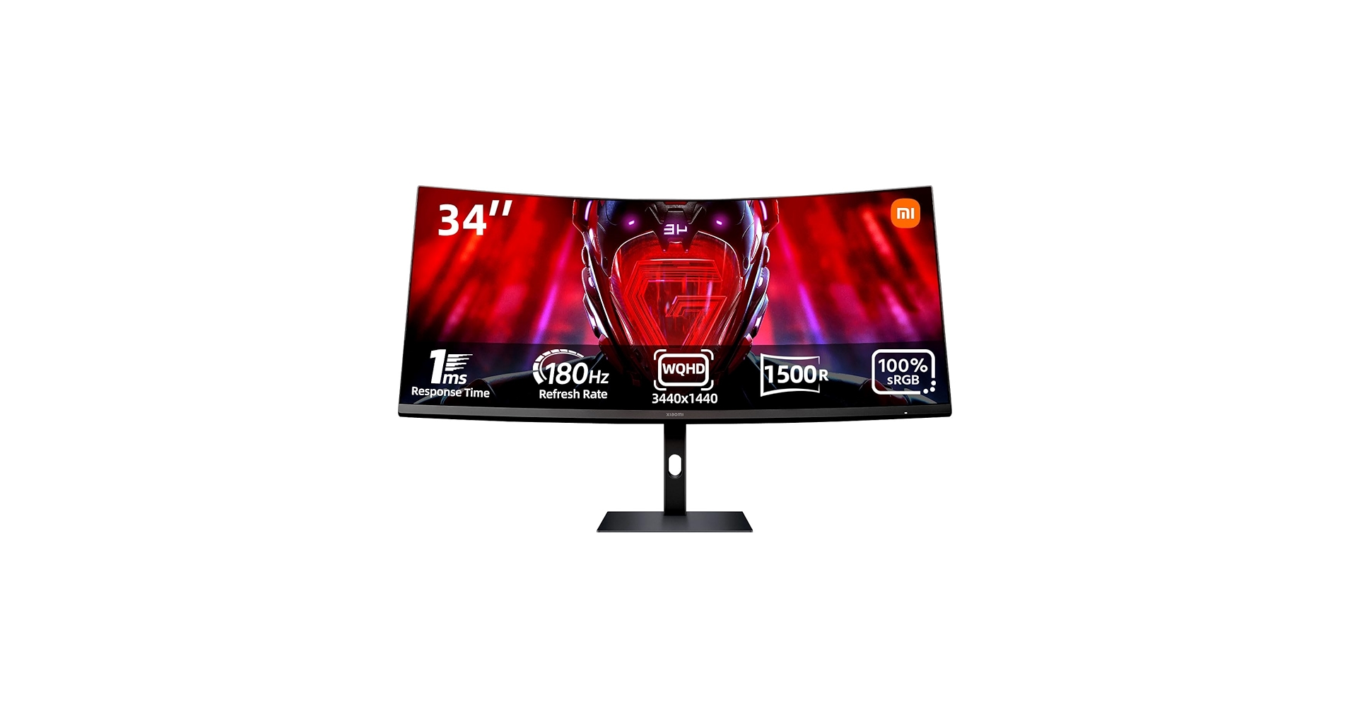 Xiaomi 34インチ ゲーミングモニター C34WQBA-RGGL 美品☆Xiaomi☆34インチ☆ゲーミングモニター☆ C34WQBA-RGGL