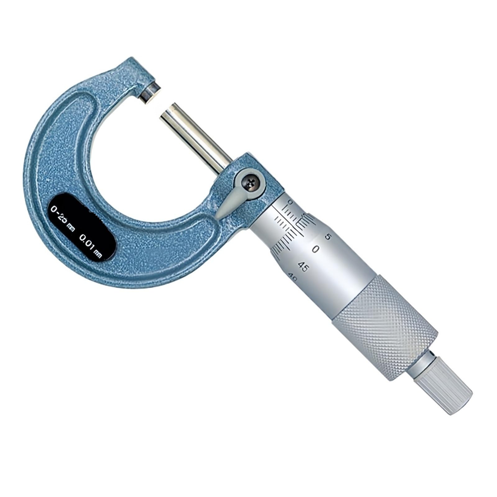 Micrómetros exteriores de 0 a 25 mm, precisión de medición for metalurgia de 0,01 mm. Lecturas precisas(25-50mm)