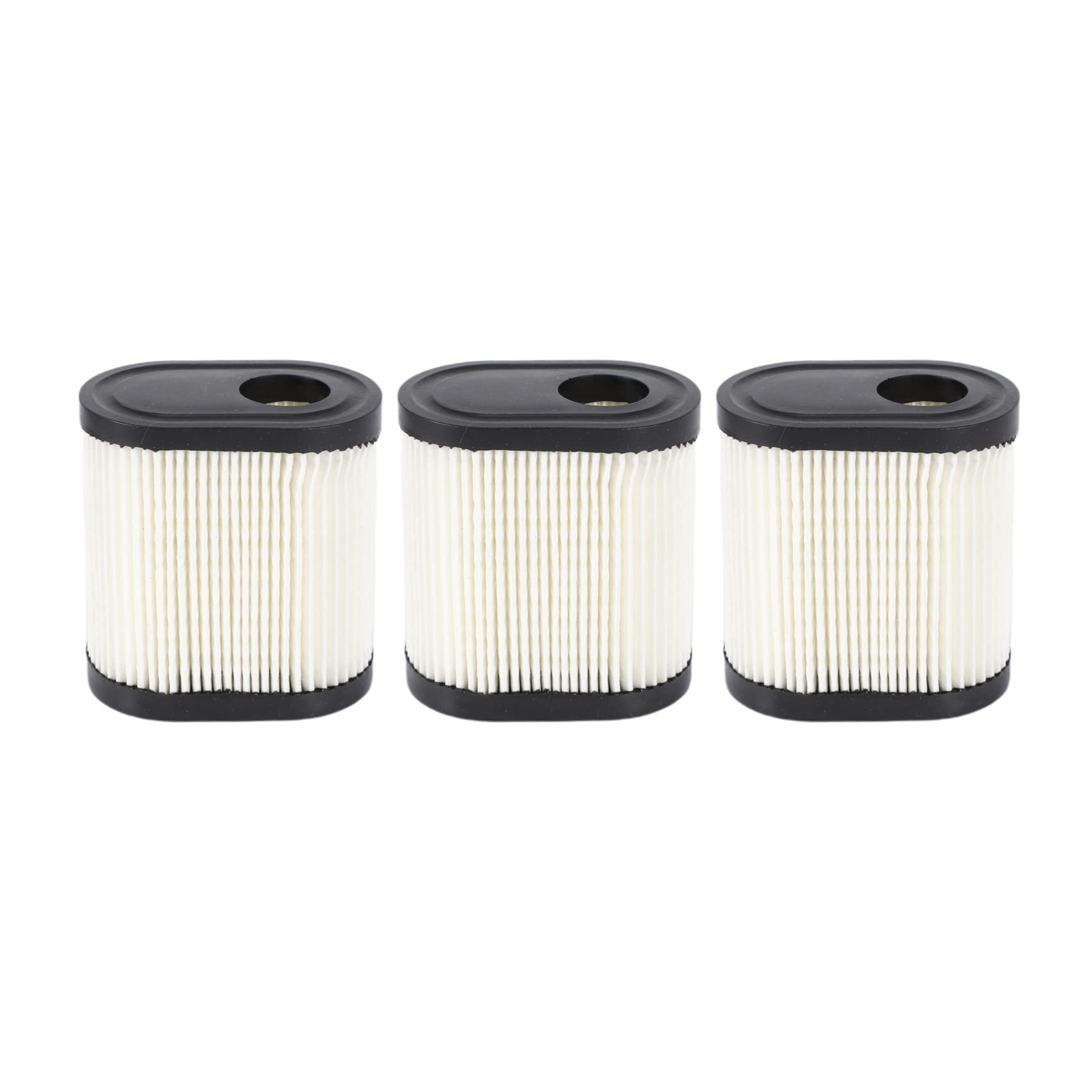 Filtro de aire para 36905 740083A LEV100, LEV115, LEV120, LV195EA, OVRM6N - Filtro de aire para cortacésped (3 unidades)