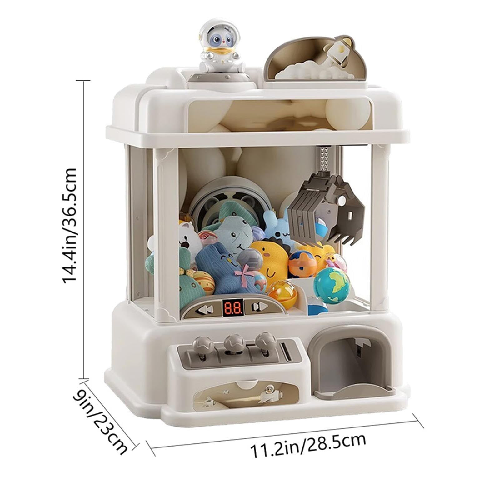 Amazon.co.jp: ufo キャッチャーおもちゃ クレーンゲーム 2個