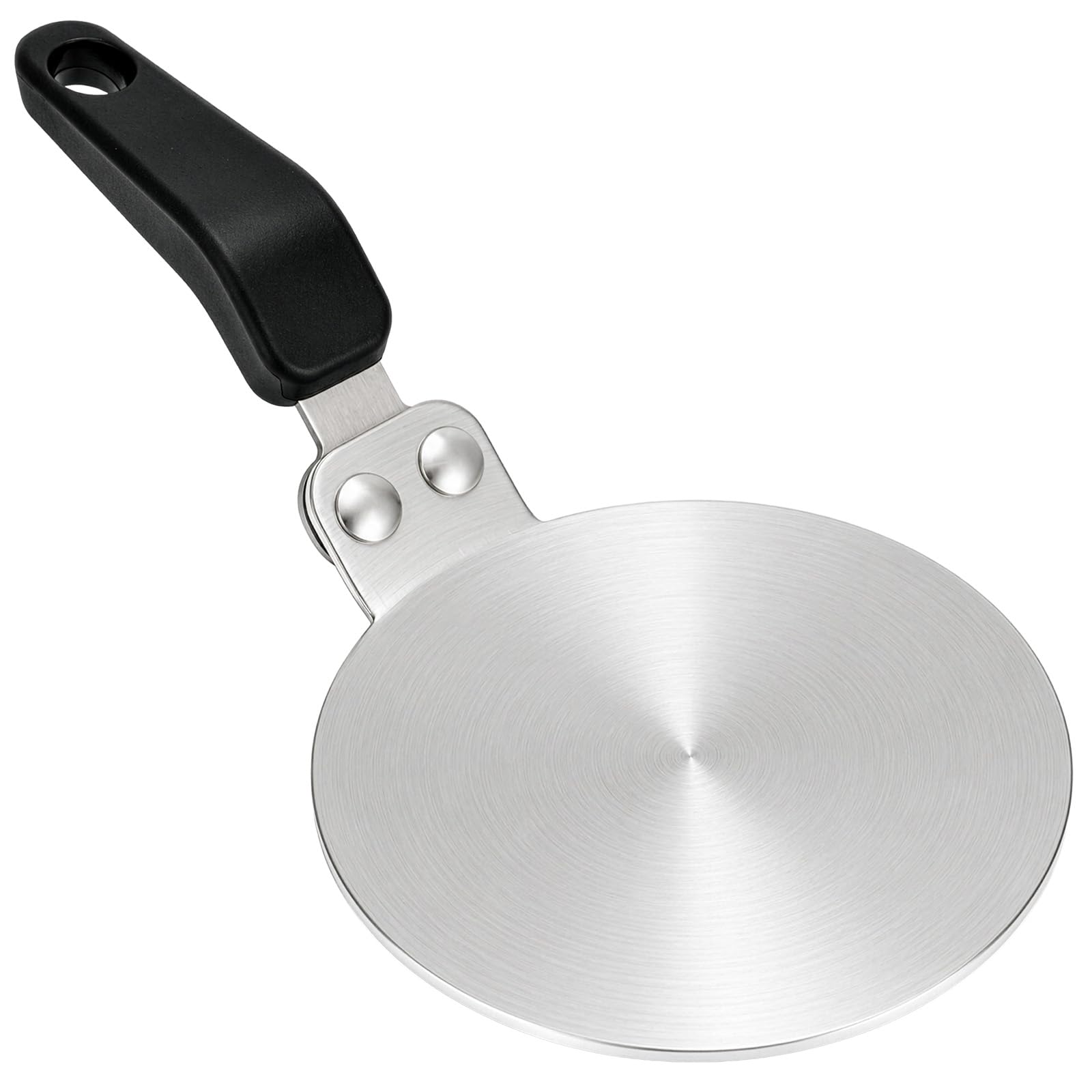 EVERGOODS Induction Hob Converter Plate 13cm Moka Pot Induction Adapter Heat