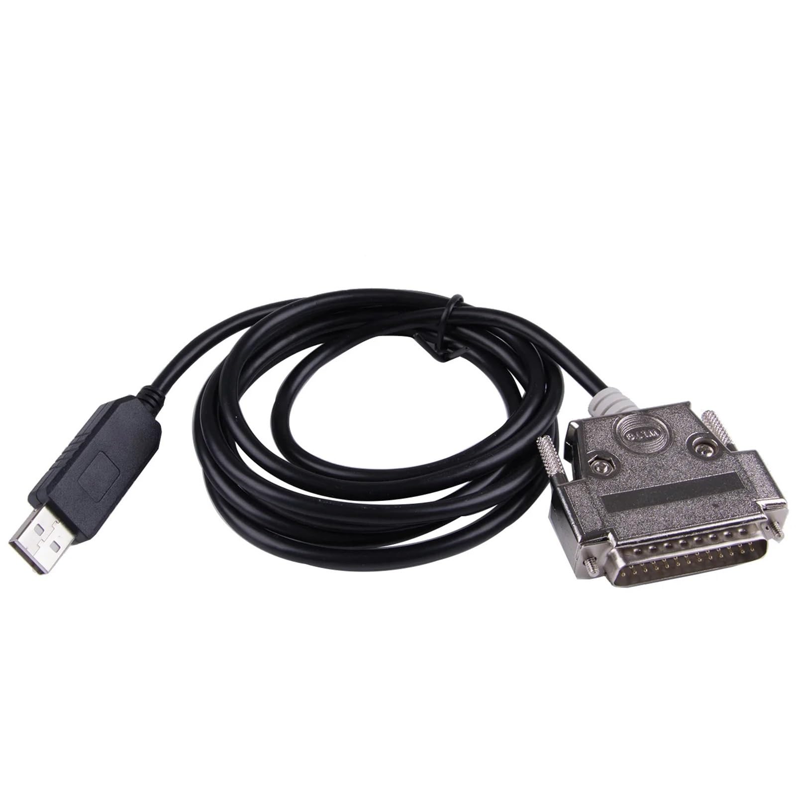 Kabel szeregowy RS232 USB do DB25 męski do drukarki TM-T88VI TM-T88V, adapter szeregowy RS232(1,8M)