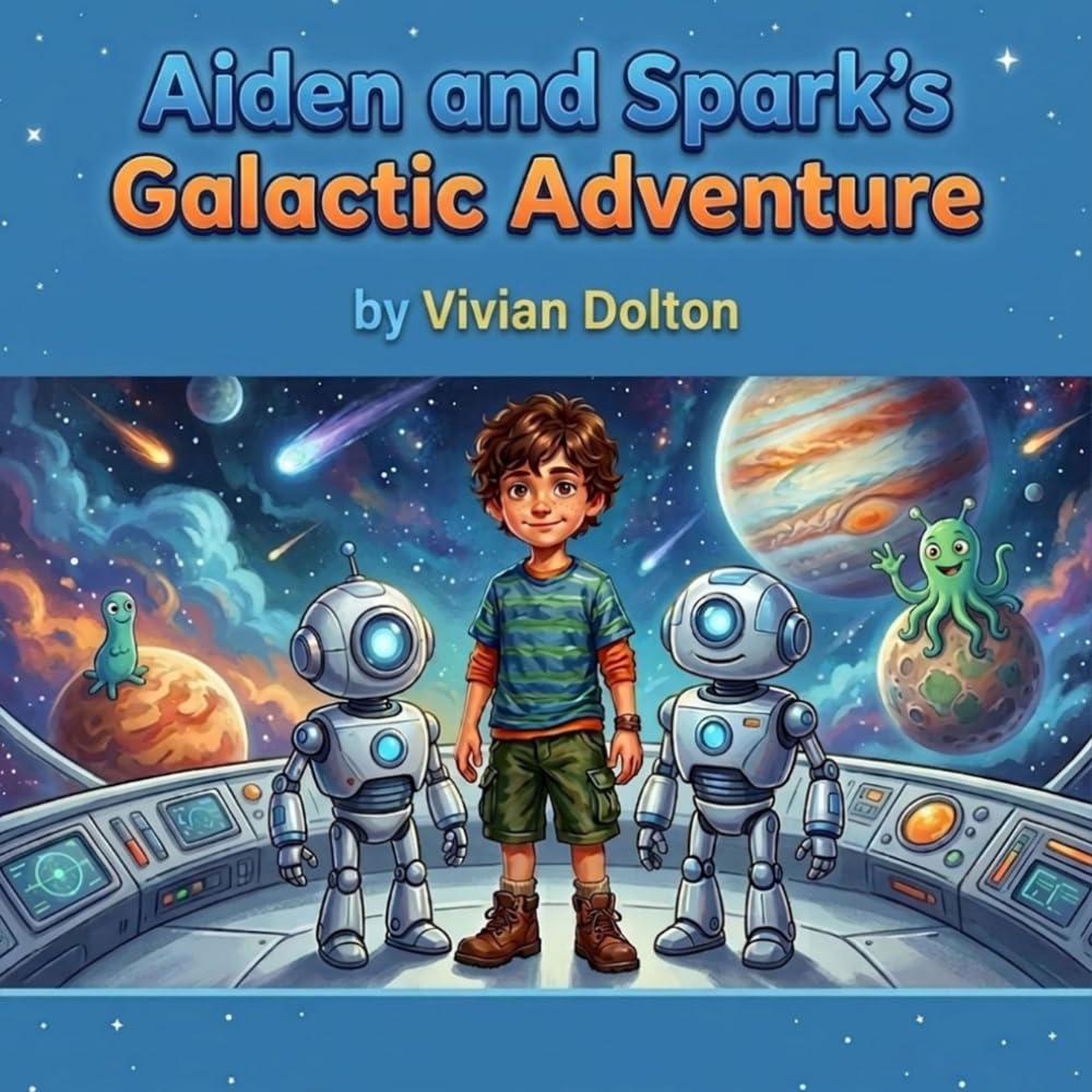 Aiden and Spark's Galactic Adventure
