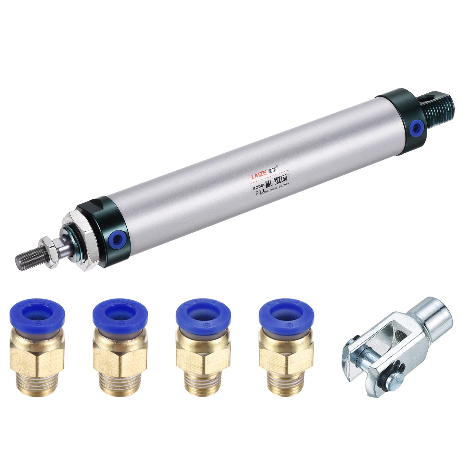 MECCANIXITY Pneumatic Air Cylinder - MAL32X50 -16