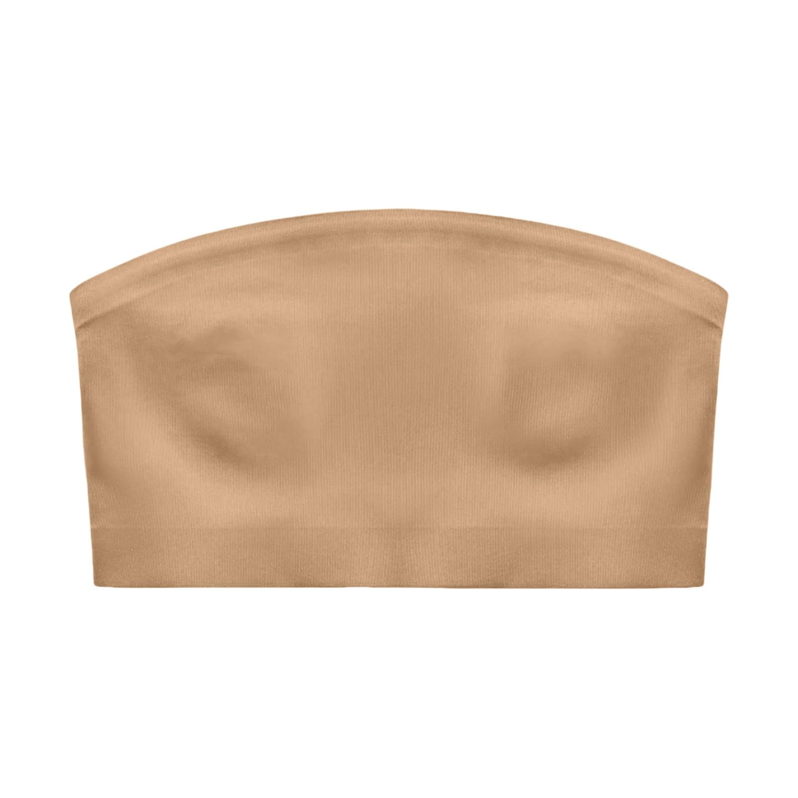 Sujetador sin Tirantes para Mujer, Push-up extraíble para Pechos caídos, Tops Deportivos, Suave, cómodo, cómodo, Ligero, Invisible, otoño, Verano, Sujetador