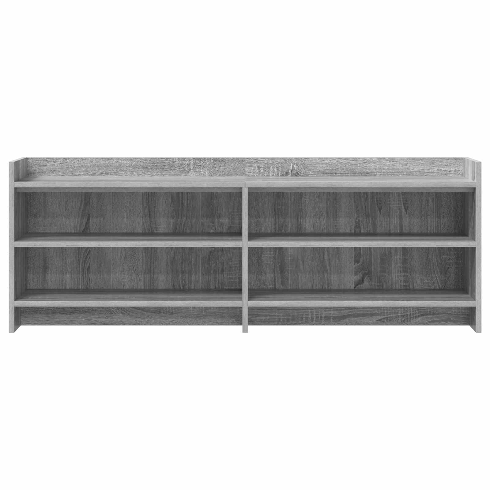 Mobile TV 135 x 33 x 47 cm, grigio Sonoma, in legno