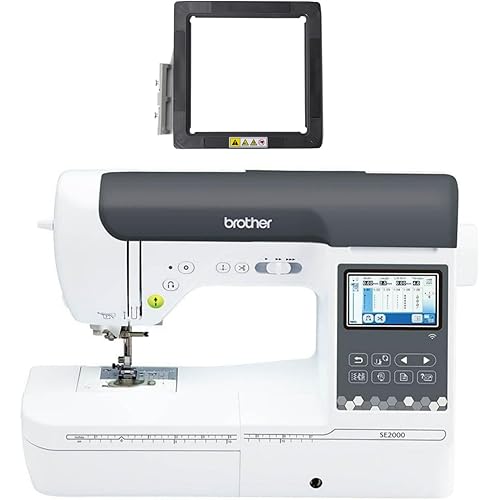Brother SE2000, SE-Series Machines