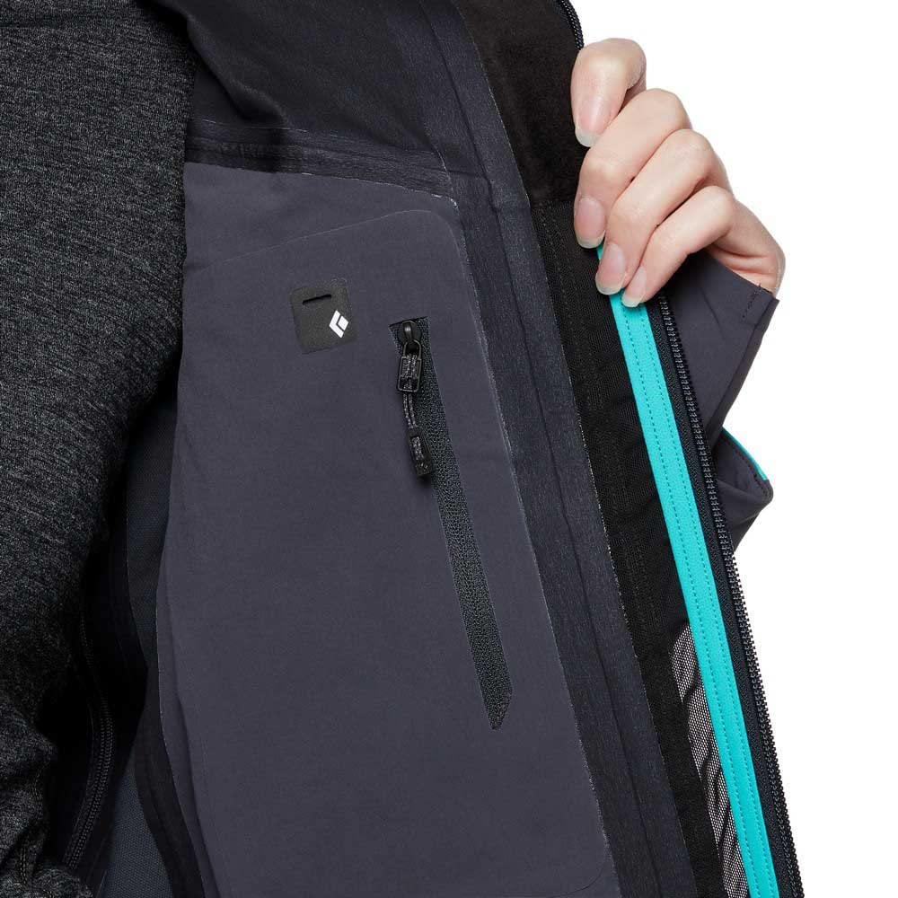 Black Diamond Giacca ibrida Dawn Patrol, Dark Patina, L