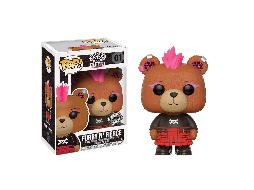 Amazon.com: Funko Pop! #01 Furry N' Fierce (Hot Topic/Build A Bear