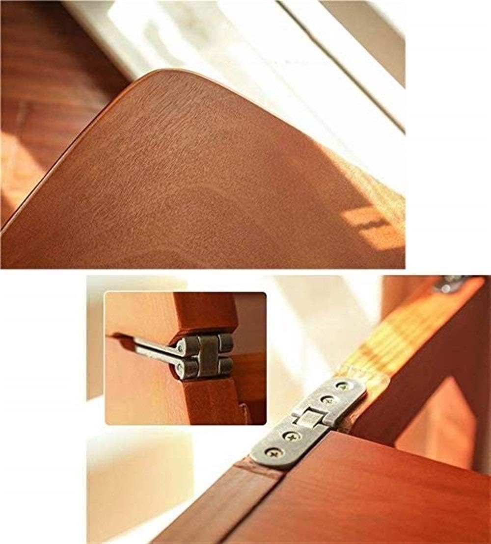 Wooden Stool Wooden Utility Step Multi-Functional Small Ladder Chairs Step Stool Folding Ladder Stool 4 Step Stepladders/C