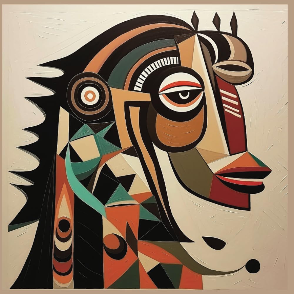 ANIMAL FACE: ANIMAL PORTRAITS INSPIRED BY PICASSO