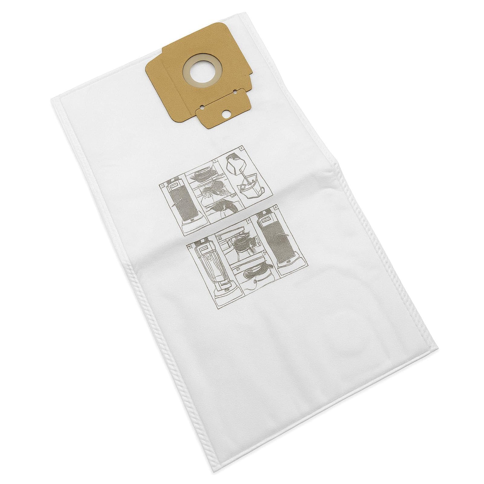 10 Vlies-Staubsaugerbeutel für Kärcher 6.904-305.0 Staubbeutel Filterbeutel