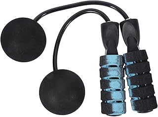 LAPYAPPE 1 Pair Cordless Skipping Rope Adjustable Jump Rope Jump Ropes for Fitness Kid Jump Rope Weighted Jump Rope Fitness Jump Ropes Wireless Skipping Rope Indoor Skipping Rope Handle