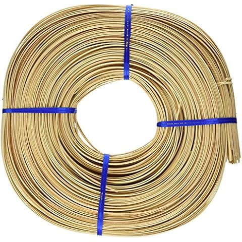 Commonwealth Basket Flat Oval Reed 3/16-Inch 1-Pound Coil, Approximately 275-Feet Cover
