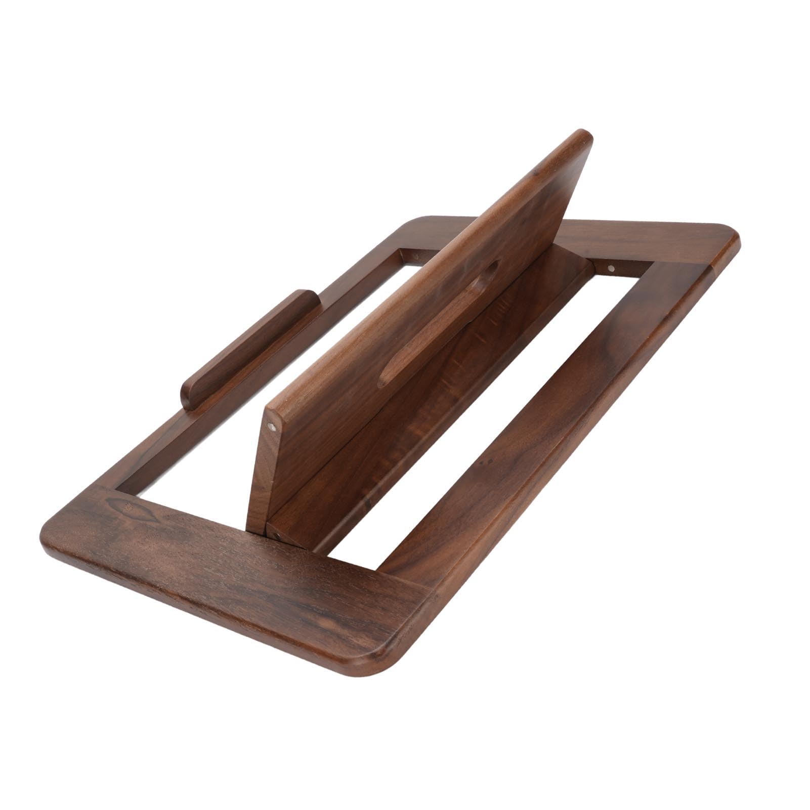 Fabater Supporto da Tavolo per Tablet Portatile in Legno di Noce Premium Supporto da Disegno per Tablet Portatile per Cucina Domestica