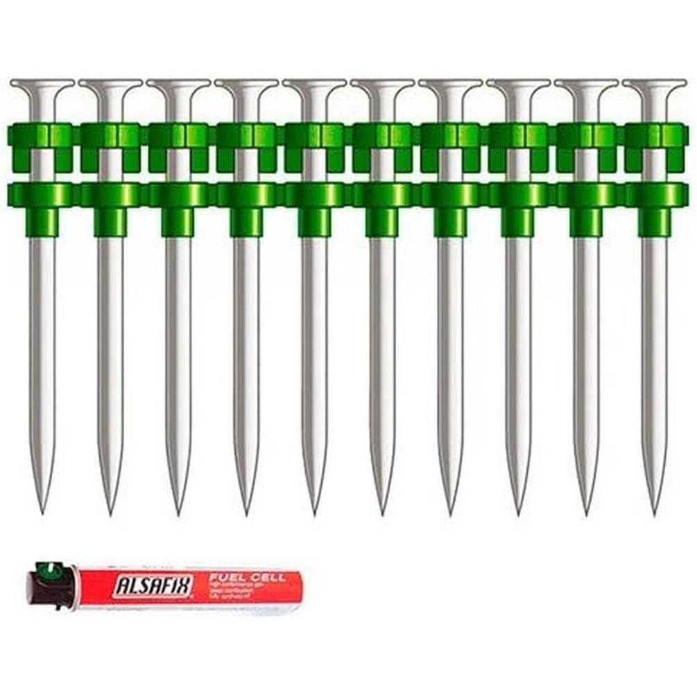 D-Work 700 clavos de hormigón C4-25 - 2,6/6,3 x 25 mm + 1 cartucho de gas C4