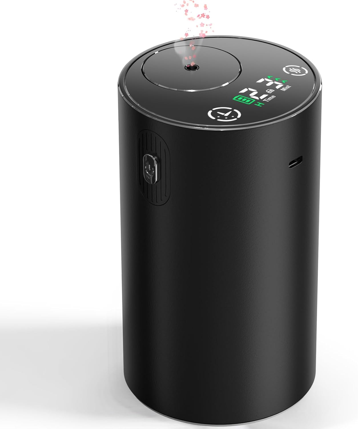 Waterless Essential Oil Diffuser,Rechargeable Aromatherapy Diffuser,Mini Scent Air Machine,Automatic Shut-Off,20ml Capacity Long-Lasting Endurance,7 Adjustable Mist Levels for Home,car,Room,Office