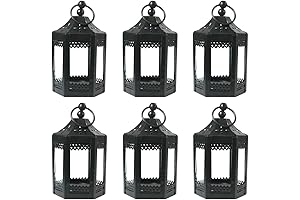 Vela Lanterns Mini Tealight Lantern Set of 6