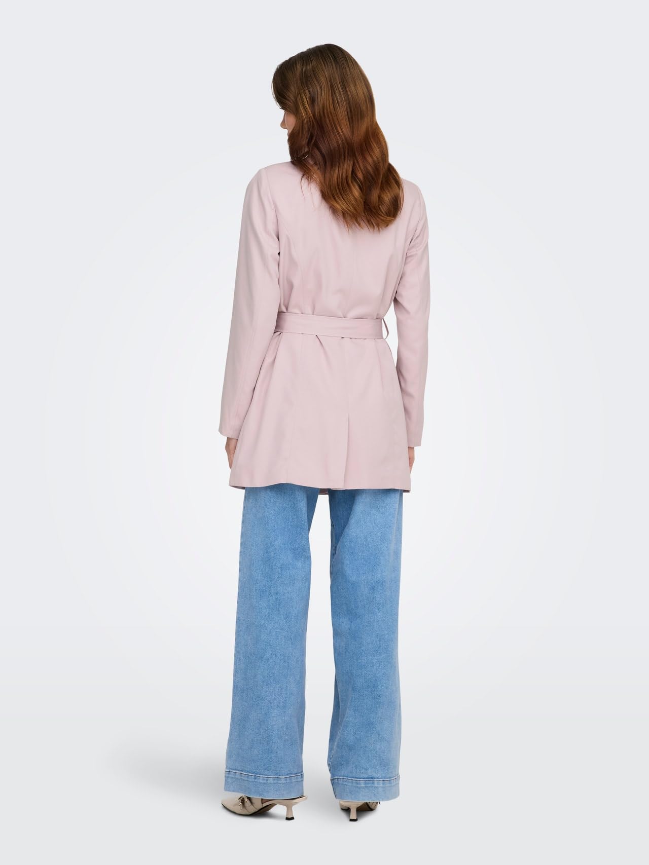 ONLY Damen Onlvalerie Trenchcoat Otw Noos Zweireihiger Trenchcoat (1er Pack)