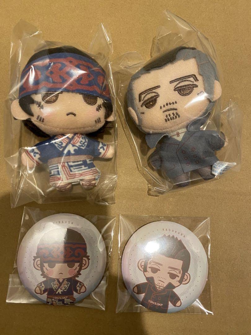 Amazon.co.jp: 門倉 キラウシ セガラッキーくじ ゴールデンカムイ 金