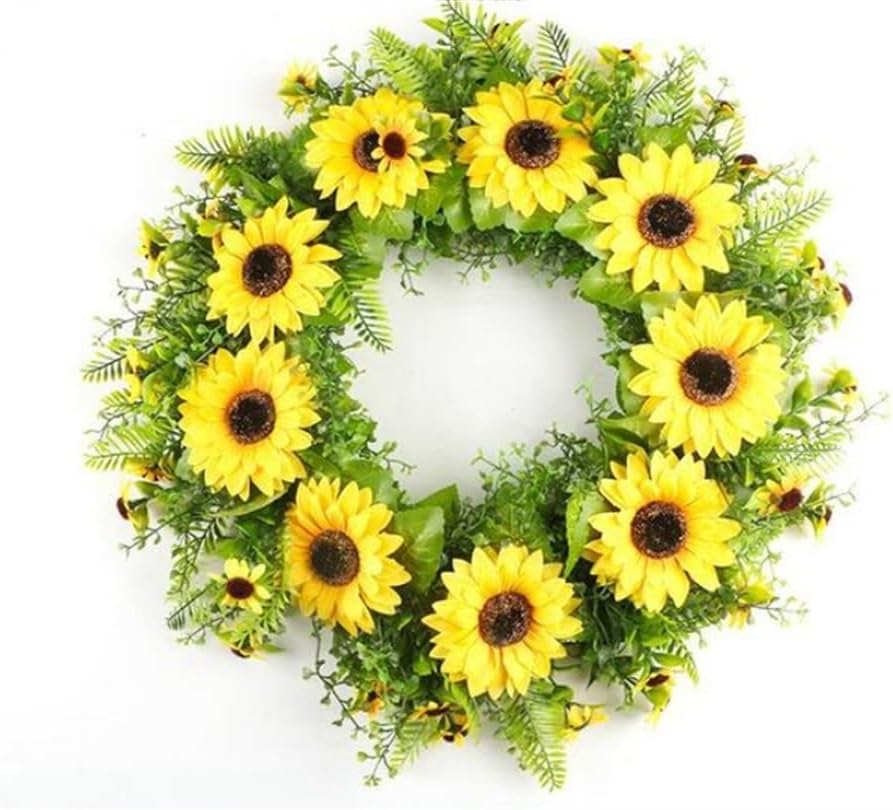 Decorative Door Decoration Grass Rural American Wedding Pendant Wreath Ornaments