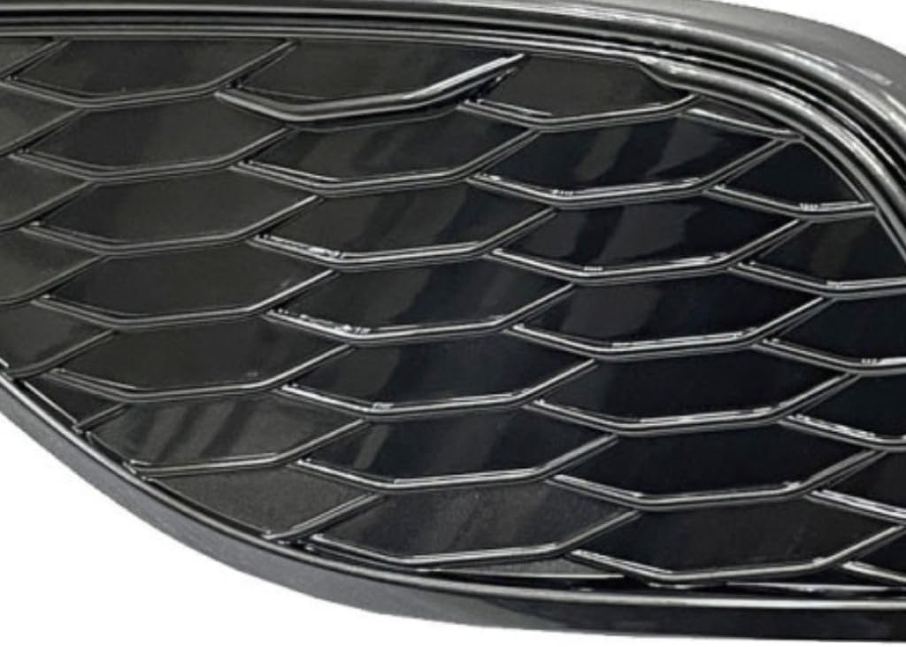 For Toyota Camry 2021 2022 Fog Light Cover Driver Side | Front | For XSE Models | Made of Plastic | Painted Dark Gray | Replacement For TO1038243 | 191275824610, 8148206200