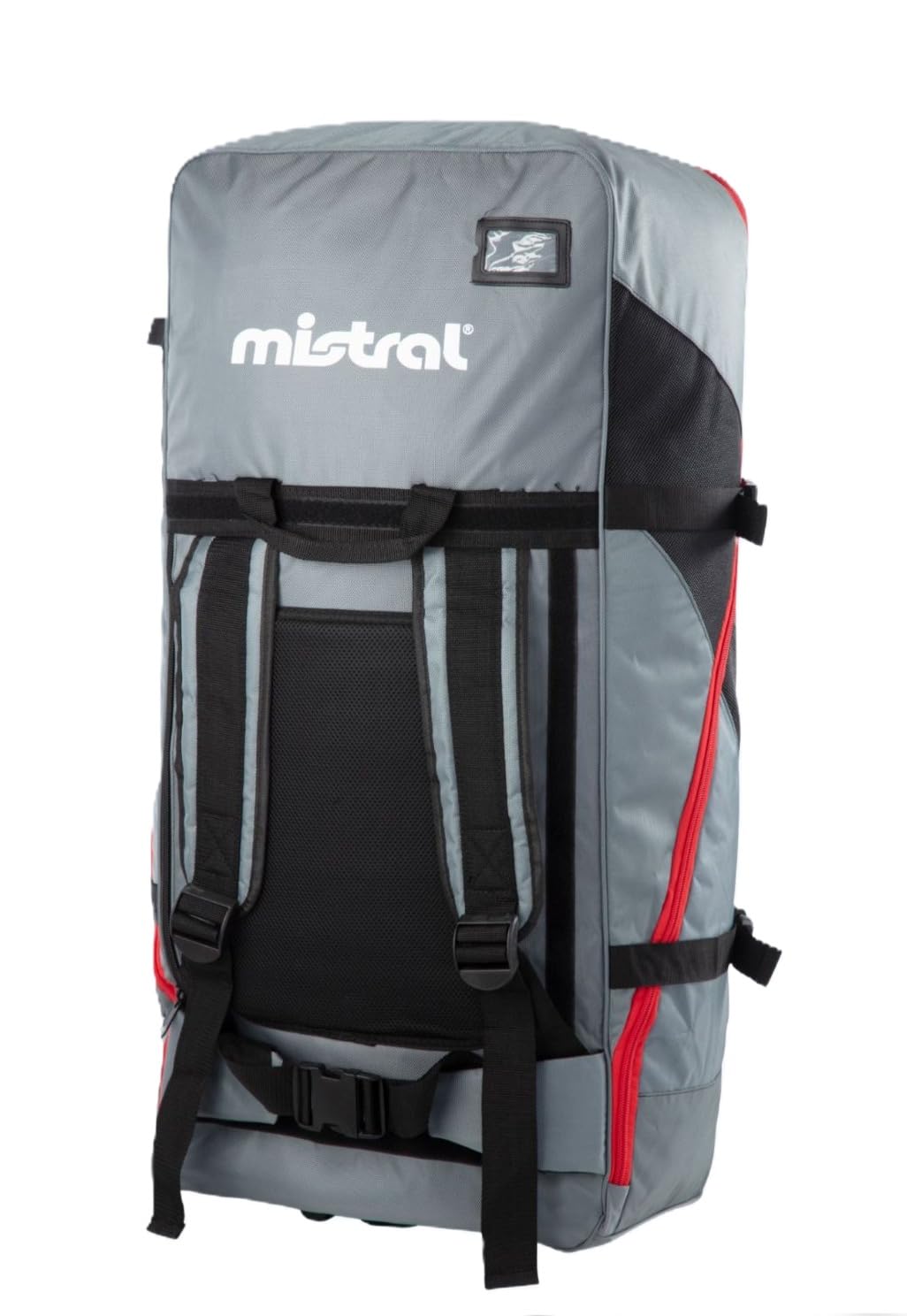 Mistral® Sac à dos de SUP Wheelbag XXL Stand Up Paddling Gearbag avec roulettes, rouge, 163 Liter Fassungsvolumen, Mistral® Wheel Travel Bag Sac à dos à roulettes XXL