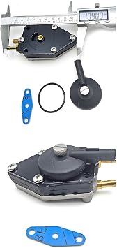Fuel Pump 438555 433386 18-7353 399-07353 for Johnson Evinrude Outboard 20HP 25HP 30HP 1990-2000