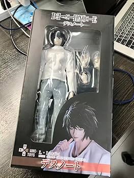 デスノート エル L 可動フィギュア　gametoys 新品　検品済み Amazon.co.jp: DEATH NOTE デスノート L（エル） フィギュア : おもちゃ