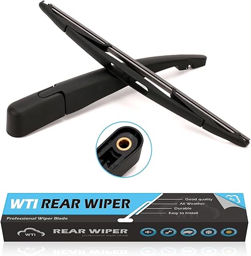 Vista 43 de WTI Juego de limpiaparabrisas trasero compatible con Ford Expedition 2009-2016 / Compatible con Lincoln Navigator 2009-2016 SUV, kit