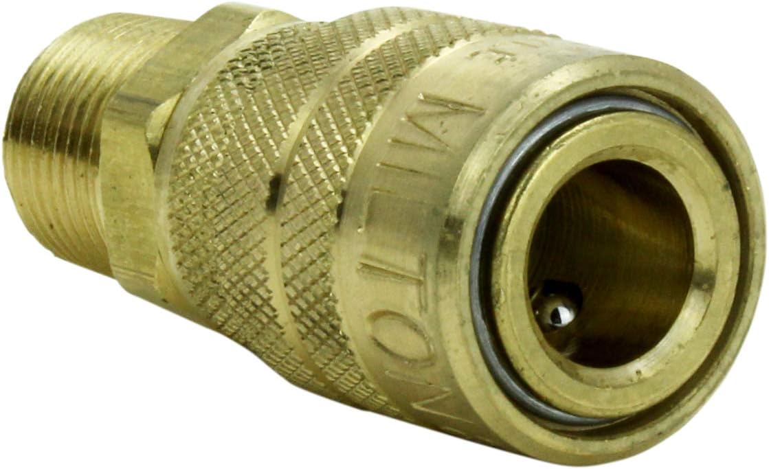 719 3/8" MNPT M Style Coupler