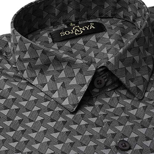 Image of SOJANYA (Since 1958, Men's Cotton Casual Shirt
