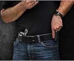Ceinture tactique 1.5" EDC Ceintures de verrouillage automatique réglables à harnais en nylon renforcé robuste