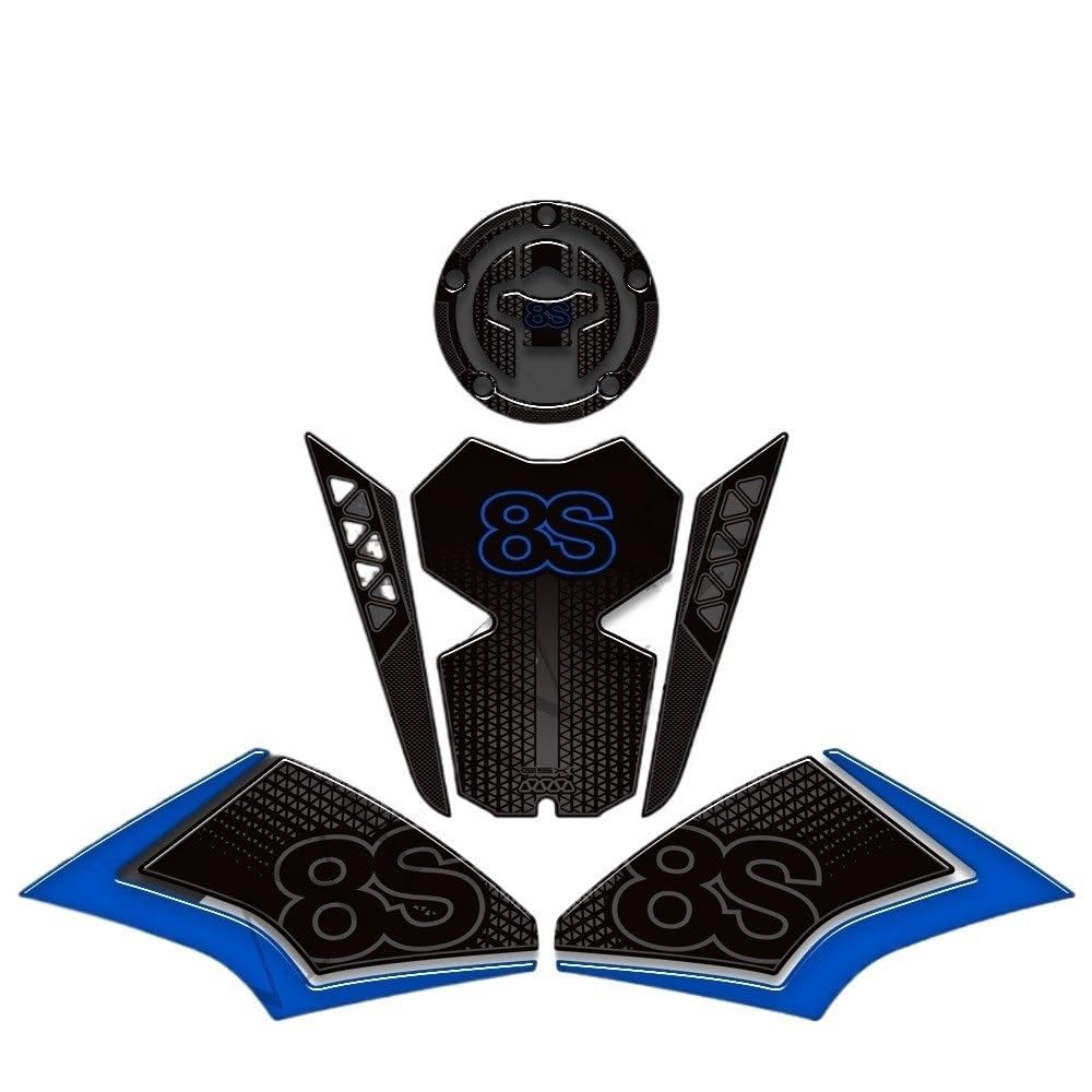 Adesivo Protettivo Per Serbatoio Carburante Moto Suzuki GSX 8S 2023 - Anti Graffi, Decorativo