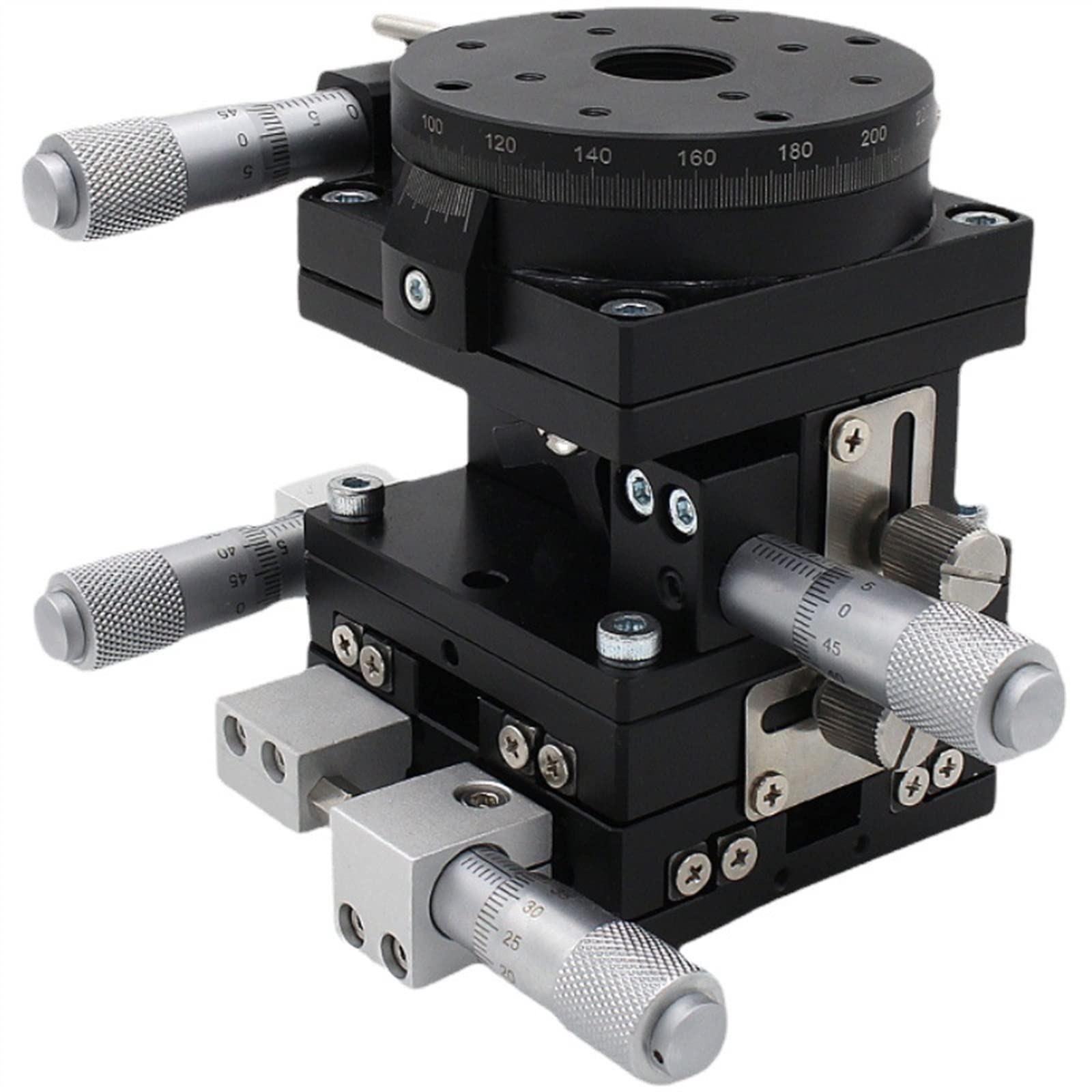 XYZR Schiebetisch LTP40-LM – 40x40 Mm, 4-Achsen V Produktbild-Vorschau 3