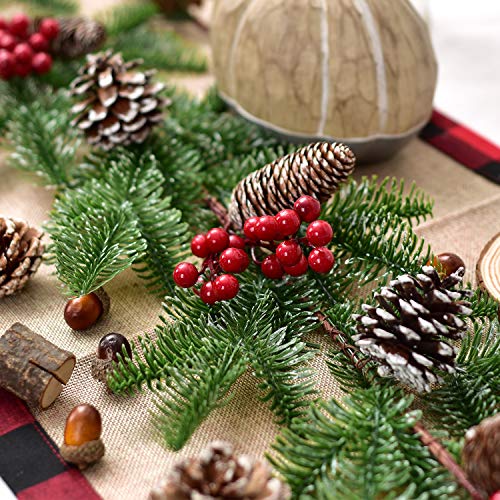 YQing 183 cm Ghirlanda Natalizia Artificiale con