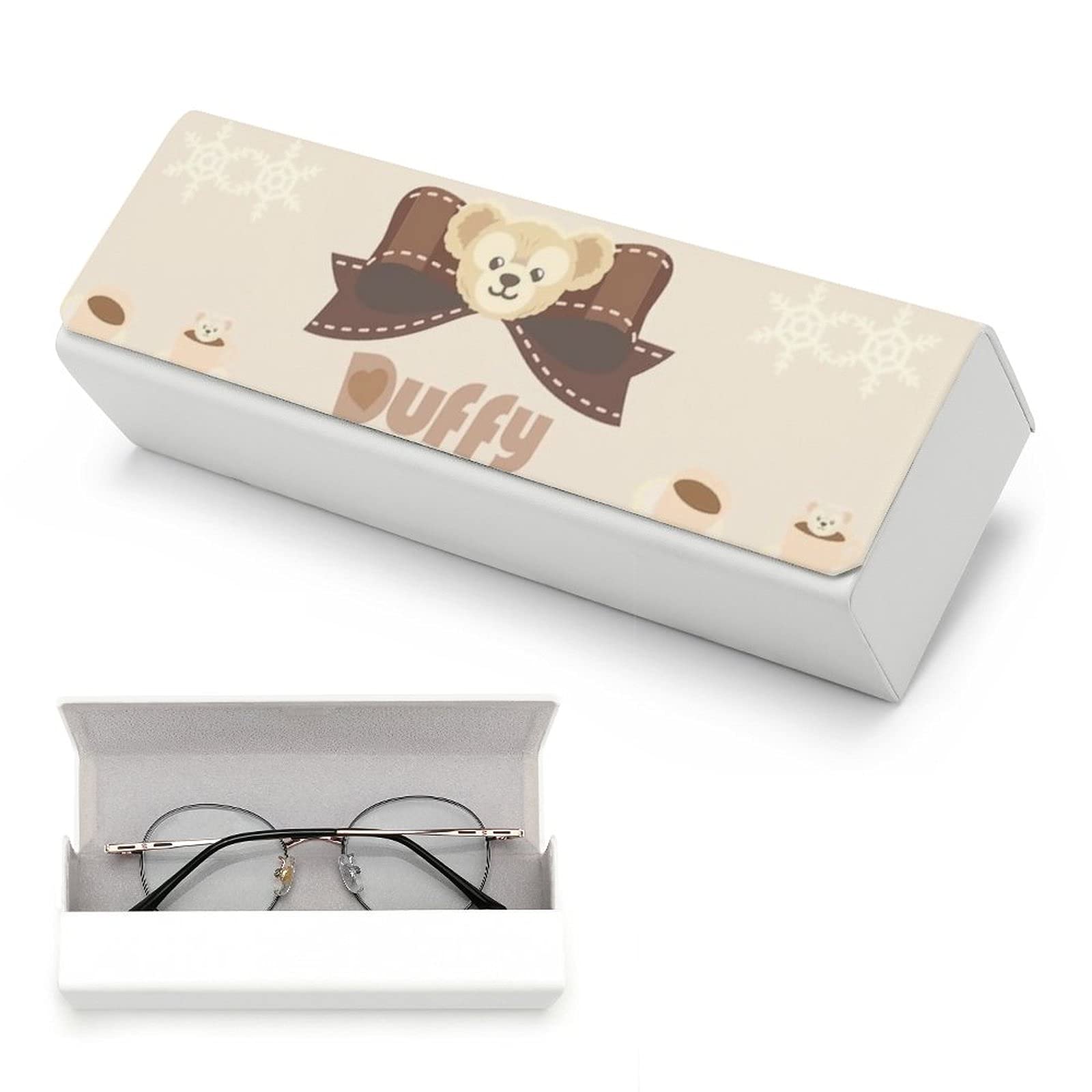 Amazon.co.jp: ダッフィー メガネケース レザー 眼鏡入れ マルチケース
