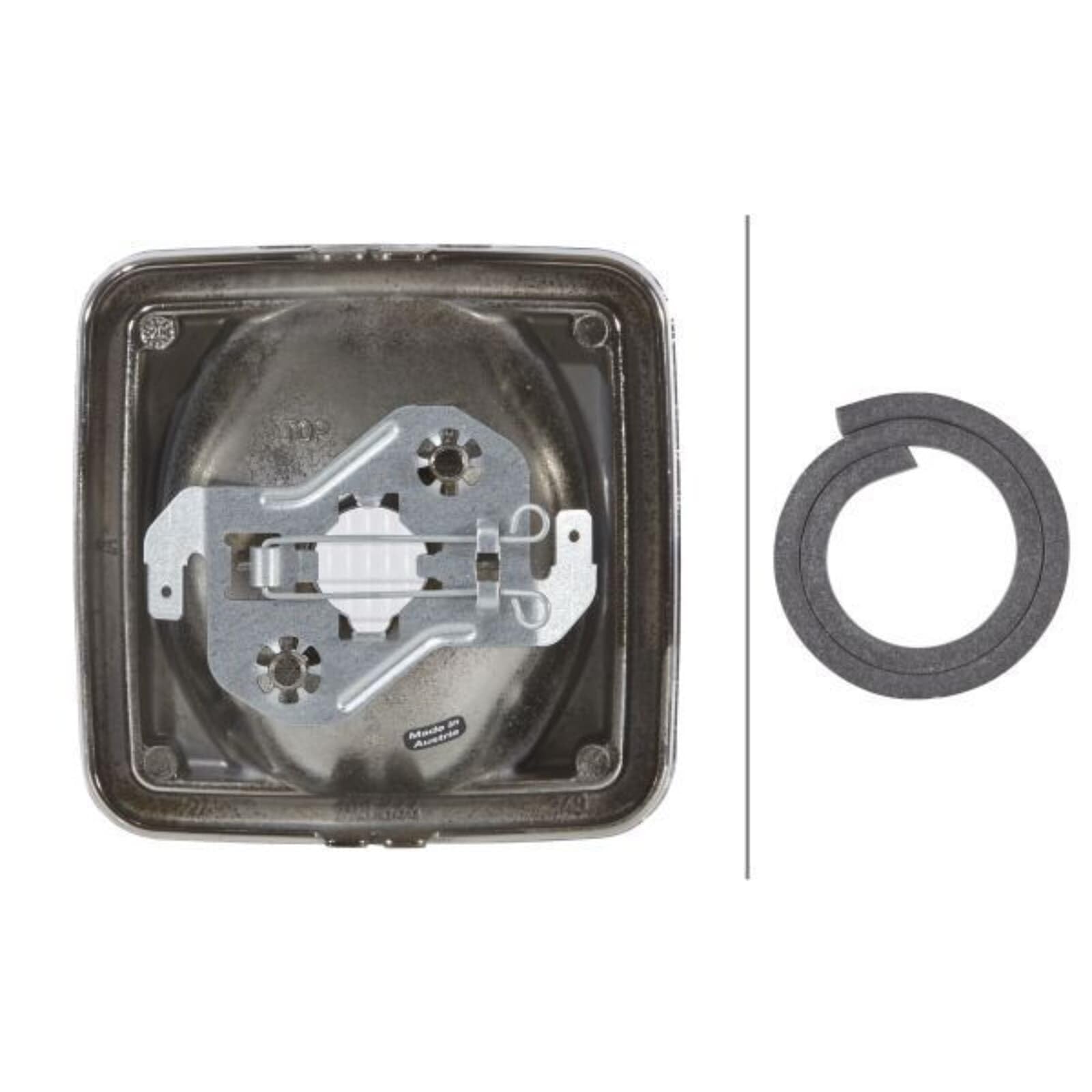 HELLA 1GA 007 506-681 Halógena-Faro de trabajo - Ultra Beam - 24V - Tubuladura/montaje exterior - Iluminación campo cercano - Conector: Hembra