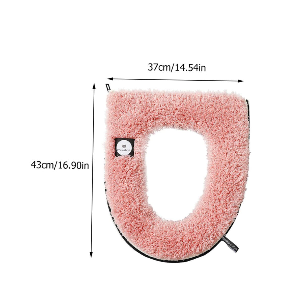 TOVINANNA 2pcs Waterproof Toilet Seat Cover Sage Green Warm Flexible Odorless Toilet Cushion for Bathroom Supplies