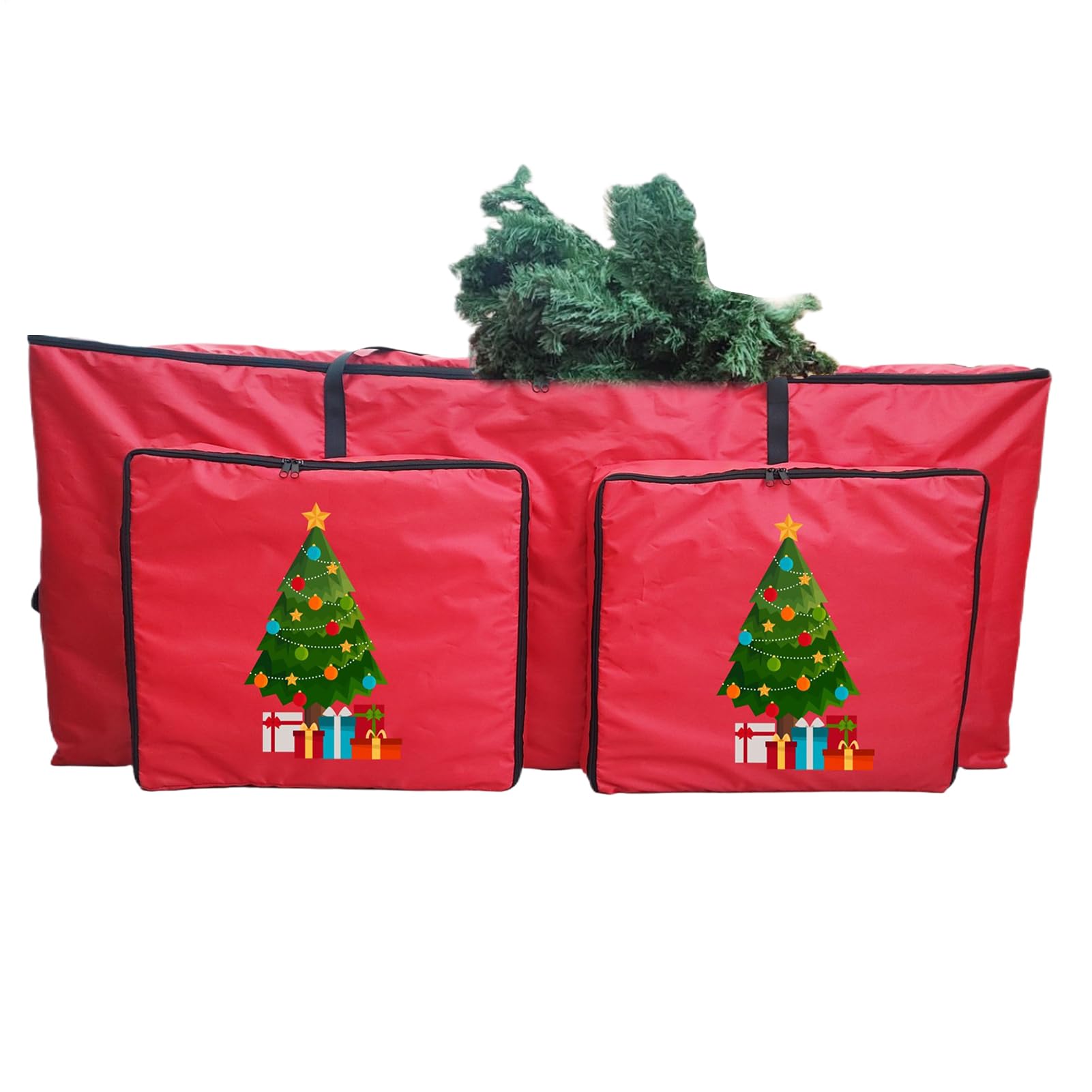 Conteneur de vacances pour rangement décoration et accessoires Noël XL