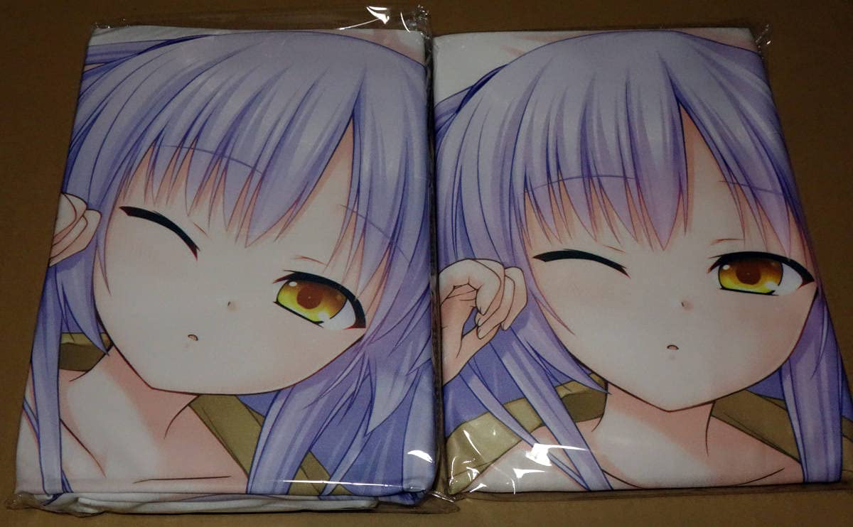 Angel Beats!　かなで　抱き枕カバー　シーツ　タオルケット Angel Beats! かなで 抱き枕カバー シーツ タオルケット 駿河屋