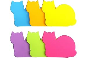 Cute Sticky Cat Paw Notes: The Perfect Cat Decor for Cat Lovers
