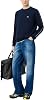 Lacoste Sudadera de Forro Polar a Rayas para Hombre 7