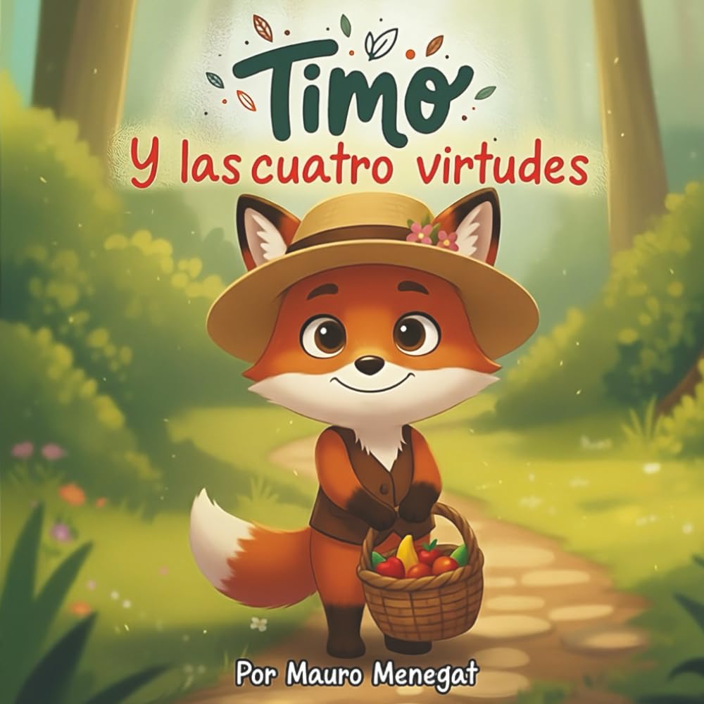 #1 TIMO y las cuatro virtudes: Una historia sobre la templanza, el coraje, la sabiduría y la justicia.