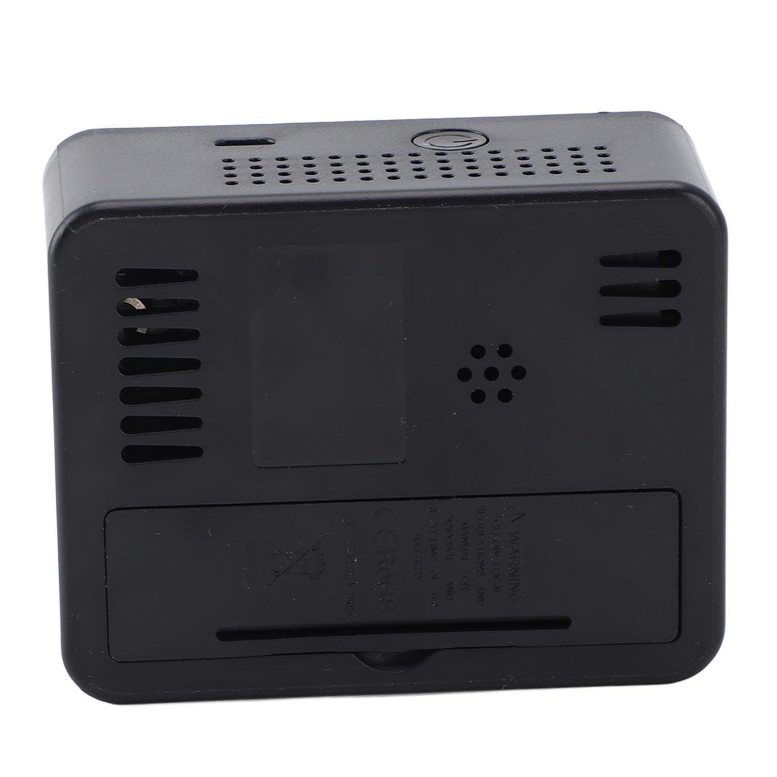 Misuratore di qualità 'aria interna Rilevatore di CO2 8 in 1 Sensore NDIR Rileva PM2.5 PM10 PM1.0 HCHO TVOC Temp Umidità con allarme (Nera)