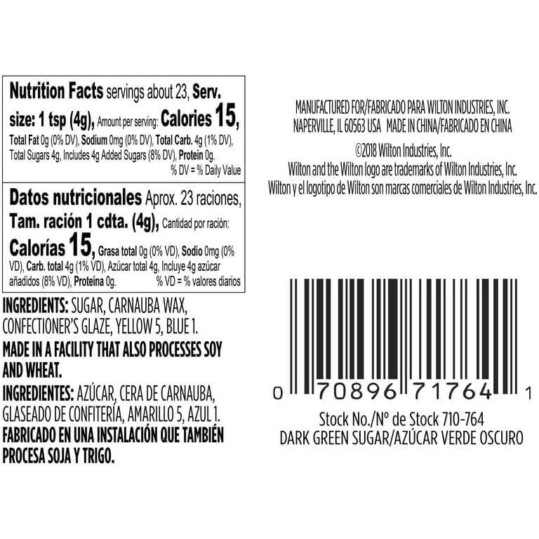 Wilton Red Sanding Sugar Sprinkles, Sparkling Sprinkles Sugar Crystals for baking and Cookie Decorating, Cupcakes, Icing, Kosher Sprinkles 7.76 oz - Image 2