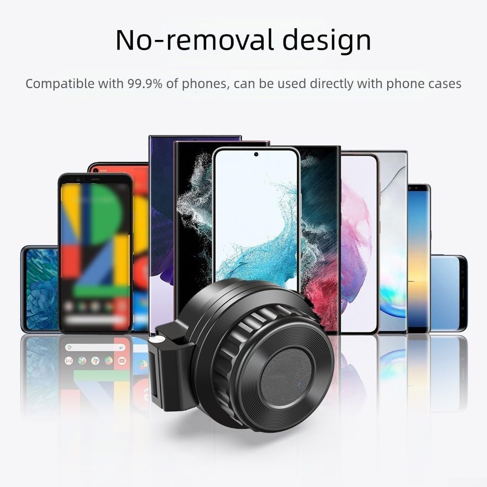 Adapter okularowy ze stopu aluminium do smartfona, uchwyt do monokularu i teleskopu, kompaktowy uchwyt na telefon komórkowy do obserwacji ptaków i fotografii, czarny (L(45-55 mm)