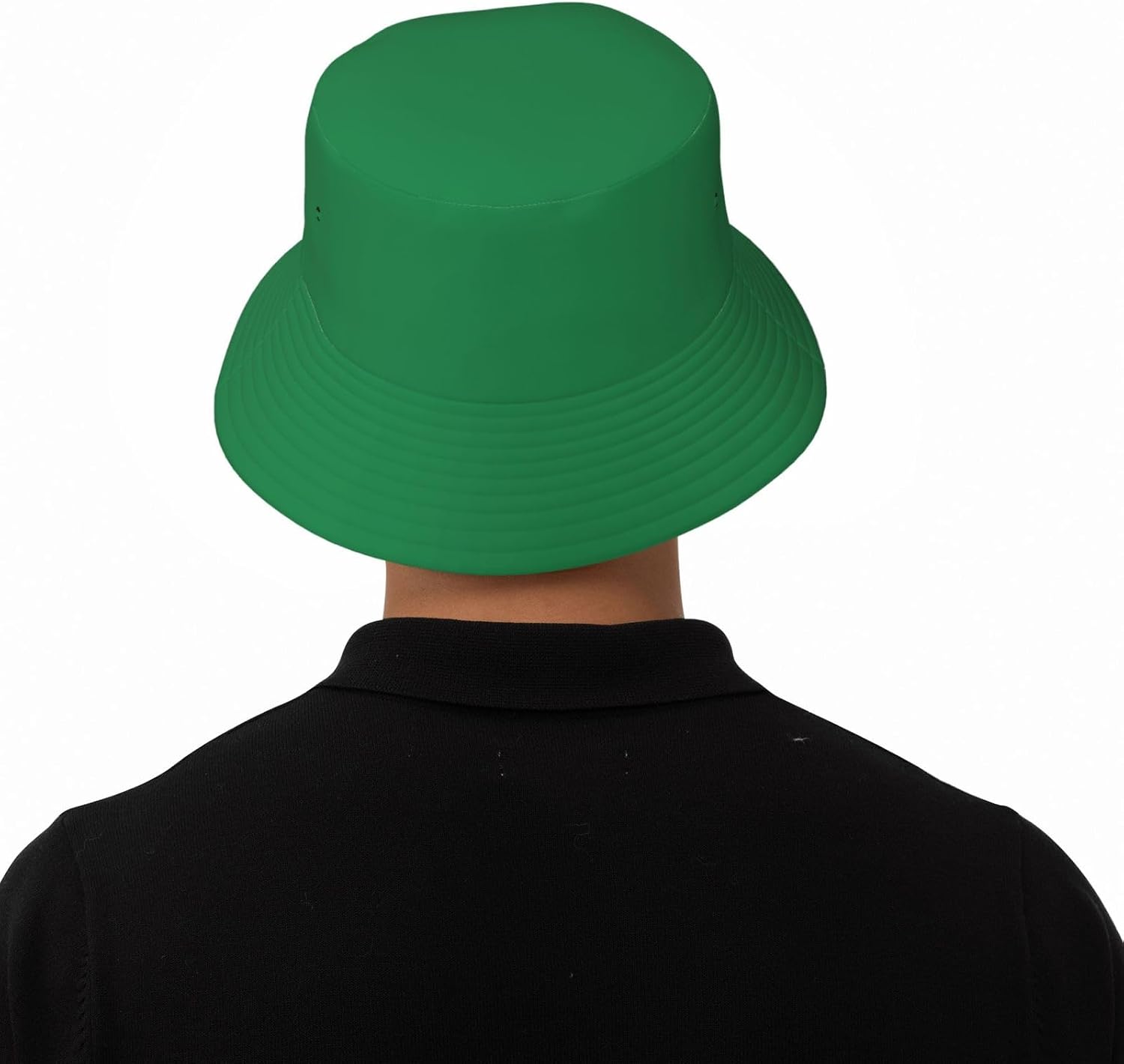Summer Bucket Hat Packable Fisherman Cap Beach Travel Sun Hat